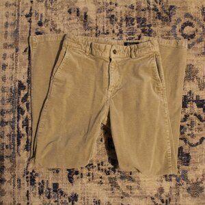 Ralph Lauren Kids Tan Corduroy Pants